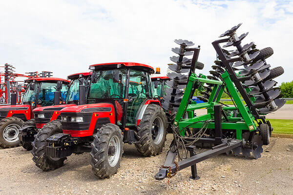 Farm Tractors and Tillage Equipment